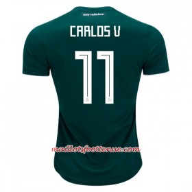 Maillot/Tenue Mexique Carlos V 11 Domicile Coupe du monde 2018